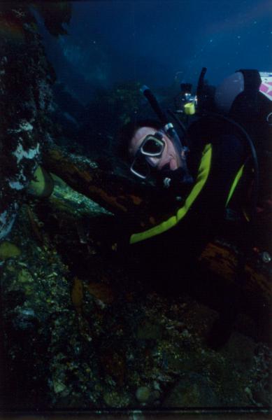gal/Scuba_Diving/south_maroubra_sharks/AJ looking at chipped wreck.jpg